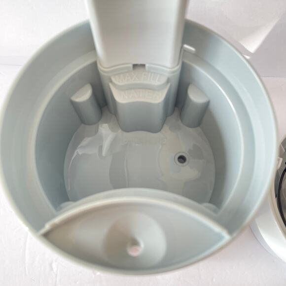 NEW Mr. Coffee Single Serve Iced Coffee Maker BVMC -ICMCG Light Gray - Picture 6 of 9